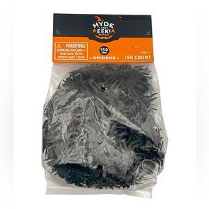 Hyde & EEK! 150ct Spiders Halloween Decorative Prop